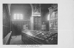 Delcampe - CPA 75 PARIS VIe ECOLE SUPERIEURE DE PHARMACIE DE PARIS COLLECTION DE MATIERE MEDICALE - Paris (06)