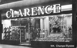 CPA 75 PARIS VIIIe MAGASIN CLARENCE 104 AVENUE DES CHAMPS ELYSEES - District 08