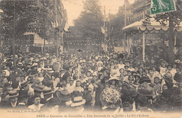 CPA 75 PARIS VIIIe CARREFOUR DE COURCELLES FETE NATIONALE DU 14 JUILLET LE BAL D'ENFANTS (cliché Rare - Arrondissement: 08