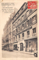 CPA 75 PARIS IXe ASSURANCE LA PERSEVERANTE RUE TAITBOUT - District 09