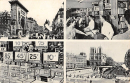 Delcampe - CPA 75 PARIS Xe VUES MULTIPLES DU Xe ARRONDISSEMENT - Paris (10)