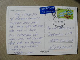 Post Card Sweden Europa Cept 2006 Arvika Fordonsmuseum Museum - Cartas & Documentos