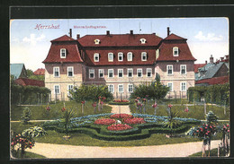 AK Herrnhut, Herrschaftsgarten - Herrnhut