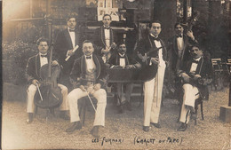 Delcampe - CPA 75 PARIS XIVe CARTE PHOTO AU PARC MONTSOURIS EDITION MUSICALELES FURNARI CHALET DU PARC - Paris (14)