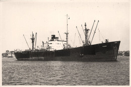 Delcampe - INAGUA * Carte Photo * Bateau Cargo Paquebot Commerce Marine Marchande ? Compagnie Société Nassau Maritime - Handel