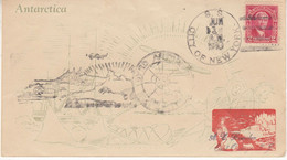 USA 1930 Cover Byrd Antarctica Ca SS City Of New York Jun 1 30 (SC203) - Antarktis-Expeditionen