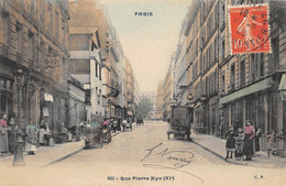 CPA 75 PARIS XIe RUE PIERRE NYS - Distrito: 11