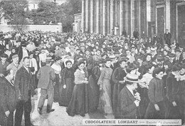 CPA 75 PARIS XIIIe CHOCOLATERIE LOMBART ENTREE DU PERSONNEL RUE DE CHOISY - Paris (13)