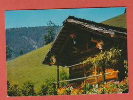 Delcampe - CP REGION ALPES 52 Le Mazot Fleuri - Sonstige