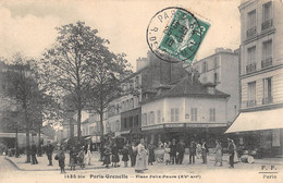 CPA 75 PARIS XVe PARIS GRENELLE PLACE FELIX FAURE (cliché Pas Courant - Arrondissement: 15