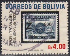 BOLIVIA  SCOTT NO.1254E   USED   YEAR 2005 - Bolivia