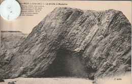 44 - Carte Postale Ancienne De  PIRIAC SUR MER   La Grotte à Madame - Piriac Sur Mer