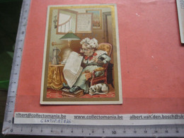 5 Cards C1890 Advertising Cocao See Scan NEwspapers LITHOGRAPHY Cat Impr LEGRAS - Pubblicitari