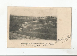 PANORAMA DE LA ROCHE SUR FORON (HAUTE SAVOIE) 1904 - La Roche-sur-Foron