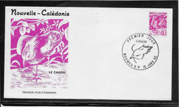 Thème Oiseaux - Nouvelle Calédonie - Enveloppe - TB - Other & Unclassified
