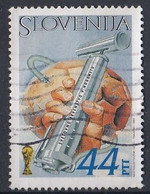 SLOVENIA 87,used,football - Gebruikt