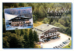 Delcampe - CPSM Xonrupt-Longemer-Hôtel Le Collet-Multivues-Beau Timbre     L768 - Xonrupt Longemer