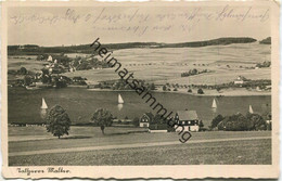 Dippoldiswalde - Talsperre Malter - Foto-AK - Verlag A. & R. Adam Dresden - Gel. 1936 - Dippoldiswalde