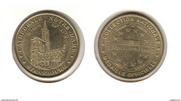 67 STRASBOURG  Cathédrale Notre Dame 2005  Monnaie De Paris - 2005