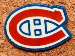 HOCKEY SUR GLACE - ICE - CANADIEN DE MONTREAL - LOGO - CANADA  -         (27) - Sports D'hiver