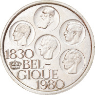 Monnaie, Belgique, 500 Francs, 500 Frank, 1980, Bruxelles, TTB, Silver Clad - 500 Frank