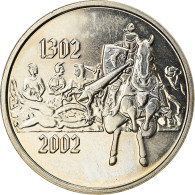 Pays-Bas, Jeton, Pérons D'Or, Gulden Sporlenslag, 2002, SPL, Cupro-nickel - Otros & Sin Clasificación