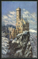 Künstler-AK Hans Boettcher: Schloss Lichtenstein Im Winter - Böttcher, Hans