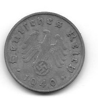 Allemagne. 10 Reichspfennig 1940 G (7) - 10 Reichspfennig