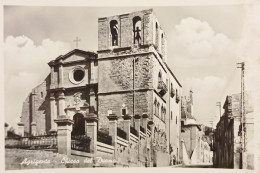 Delcampe - Cartolina - Agrigento - Chiesa Del Duomo - 1950 Ca. - Agrigento