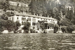 Delcampe - Cartolina - Varenna - Lago Di Como - Villa Monastero - 1965 Ca. - Lecco