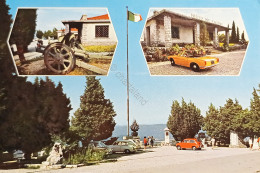 Delcampe - Cartolina - Gorizia - Zona Sacra Del Monte S. Michele - 1970 Ca. - Gorizia