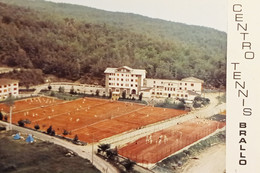 Delcampe - Cartolina - Centro Tennis - Brallo ( Pavia ) - 1965 Ca. - Pavia