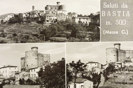 Cartolina - Saluti Da Bastia ( Massa Carrara ) - Vedute Diverse - 1960 Ca. - Massa