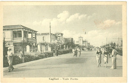 Cartolina - Cagliari - Viale Poetto - Cagliari