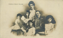 ITALIE FAMIGLIA REALE ITALIANA (famille Royale Italie ) - Personaggi