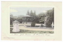 Delcampe - 85 - LUÇON - Jardin Dumaine - Le Bassin Et Le Kiosque - 1910 - Lucon