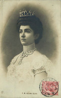 ITALIE  S.M Régina ELENA  (famille Royale Italie ) - Personaggi