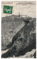 Delcampe - 29 Environs D'AUDIERNE - Pointe Du Raz, Le Poste De Télégraphie Sans Fil - Audierne