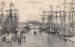 Delcampe - PAIMPOL     LES BASSINS    VOILIERS - Paimpol