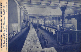Delcampe - CPA 75 PARIS XVIIIe A MONTMARTRE BRASSERIE GIBELIN BOULEVARD DE CLICHY - Paris (18)