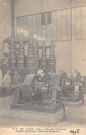 Delcampe - CPA 75 PARIS XIXe RUE DES ARDENNES ATELIERS NICLAUSSE SALLE DES MACHINES - Paris (19)