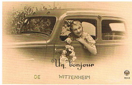 68  UN BONJOUR  DE  WITTENHEIM    CPM  TBE   389 - Wittenheim