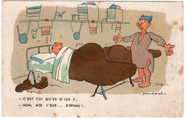 Delcampe - Illustrateur JEAN CHEVAL: C'est Toi Qu'es D'jus... - Cheval