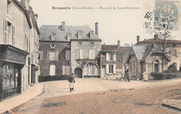 Delcampe - BRESSUIRE    PLACE DE LA SOUS PREFECTURE - Bressuire