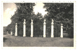 CPA-Carte Postale Belgique-Saintes  Grilles Monumentales Du Château De Mussain  VM34636 - Tubeke