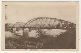 Delcampe - Guinée Française - Kouroussa  -  Le Pont Sur Le Niger - Französisch-Guinea
