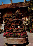 Delcampe - YVOIRE      ( HAUTE-SAVOIE )   LE VIEUX PRESSOIR FLEURI - Yvoire