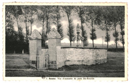 CPA-Carte Postale Belgique-Saintes  Vue D'ensemble Du Puits Sainte Renelde  VM34638 - Tubize