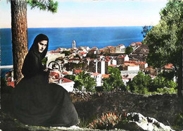 Delcampe - ►    CPSM   Corse Bastia  Jeune Fille Corse -1950 - Bastia
