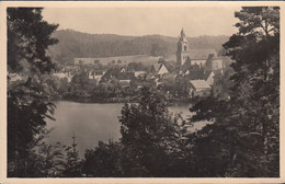 Delcampe - D-15377 Buckow (Märk. Schweiz) Blick Von Der Ferdinandshöhe - Kirche  - Nice Stamp - Buckow